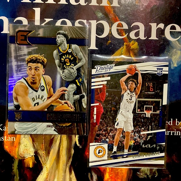 💥🔥CHRIS DUARTE CHRONICLES ESSENTIALS/PRESTIGE 💥🔥ROOKIE NBA 2021-2022💥🔥 - Picture 1 of 5